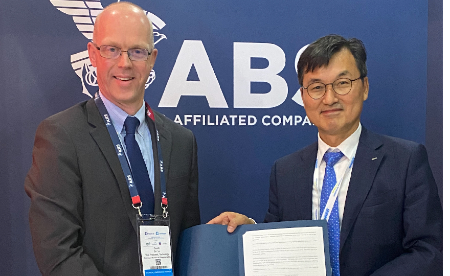 ABS and DSME Team-Up on Decarbonization Strategy